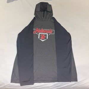 Tennessee Nationals Polyester Pullover with Hood Adult Large Rawlings